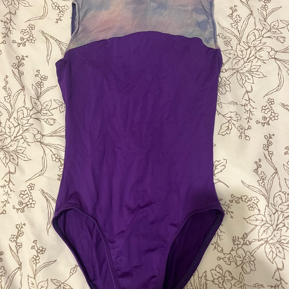 Motionwear Purple leotard
